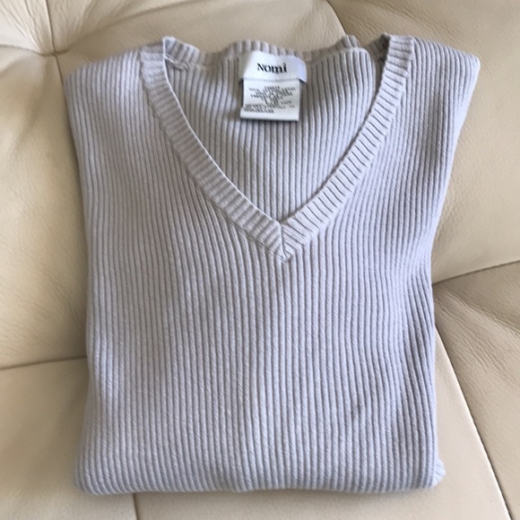 💯Cotton V neck sweater - Picture 6 of 6